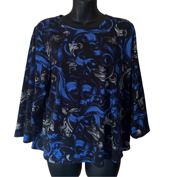 ALIA 3/4 SLEEVE TSHIRT PETITE MEDIUM - Picture 1 of 4